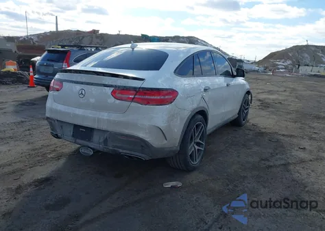 2018 Mercedes-Benz Amg Gle 43 Coupe 4Matic z USA, uszkodzony, nr VIN 4JGED6EB7JA094909